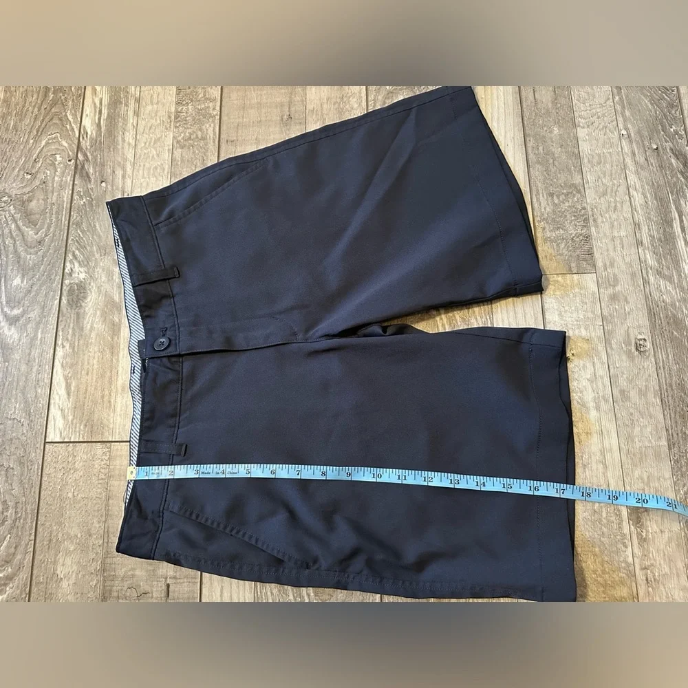 TOMMY HILFIGER Size 14‎ Boys Blue Zip Fly Pockets Husky Shorts
